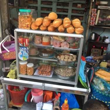Tổng hợp- Ăn vặt Bánh Mì Bì Xíu Mại, Ốp La & Thịt Nguội