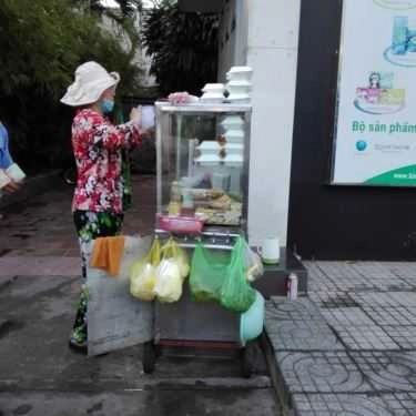 Không gian- Ăn vặt Bánh Mì, Xôi & Bún Thịt Nướng - Điện Biên Phủ