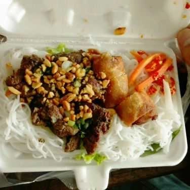 Món ăn- Ăn vặt Bánh Mì, Xôi & Bún Thịt Nướng - Điện Biên Phủ
