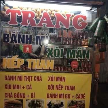 Tổng hợp- Ăn vặt Bánh Mì, Xôi Mặn & Xôi Nếp Than