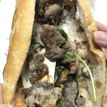 Món ăn- Ăn vặt Bánh Mì Yay