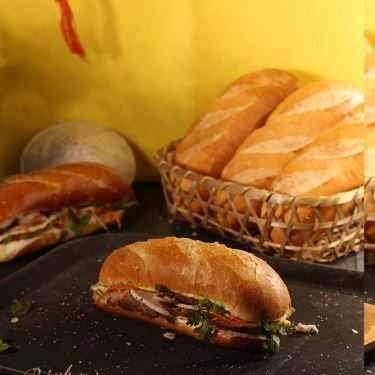 Món ăn- Tiệm Bánh Bánh Mì Zòn