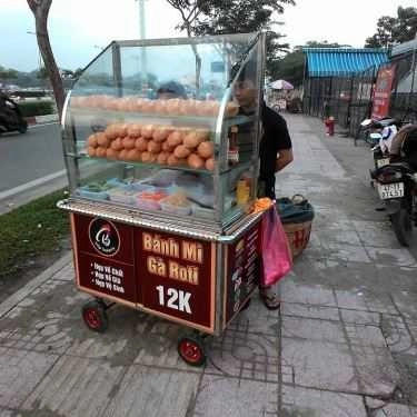 Không gian- Ăn vặt Bánh Mì Bắp Bakery - Bánh Mì Gà Rôti