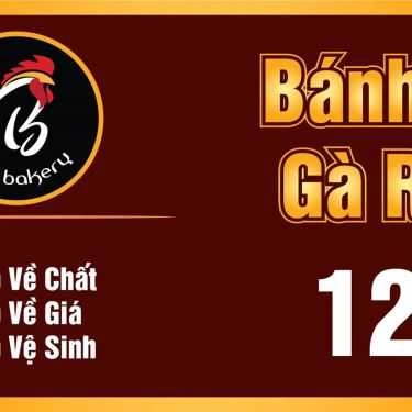 Thực đơn- Ăn vặt Bánh Mì Bắp Bakery - Bánh Mì Gà Rôti
