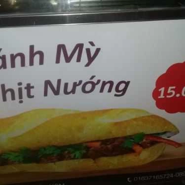 Tổng hợp- Ăn vặt Bý Mành - Bánh Mì Thịt Nướng