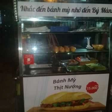 Tổng hợp- Ăn vặt Bý Mành - Bánh Mì Thịt Nướng