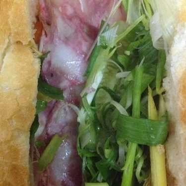 Món ăn- Tiệm Bánh Bánh Mì Cô Điệp