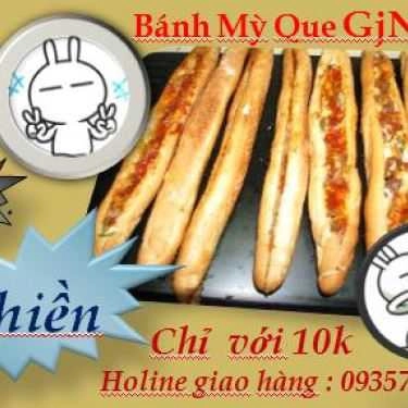 Thực đơn- Ăn vặt Bánh Mì Que Gjnken