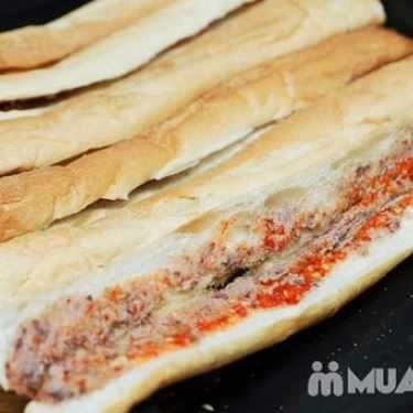 Món ăn- Ăn vặt Bánh Mì Que Gjnken