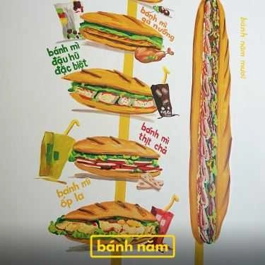 Tổng hợp- Tiệm Bánh Bánh Năm - Bánh Mì - Nguyễn Bỉnh Khiêm