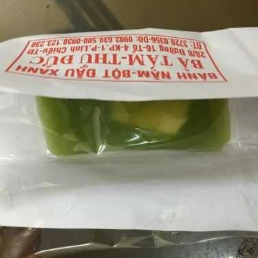 Món ăn- Tiệm Bánh Bà Tám Thủ Đức - Bánh Nậm Bột Đậu Xanh
