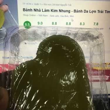 Món ăn- Bánh Nhà Làm Kim Nhung - Bánh Da Lợn Trái Tim - Shop Online