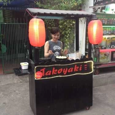 Không gian- Ăn vặt Takoyaki - Thạch Lam