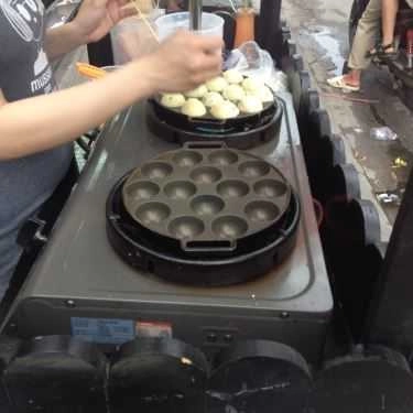 Không gian- Ăn vặt Takoyaki - Thạch Lam