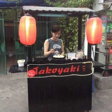 Không gian- Ăn vặt Takoyaki - Thạch Lam