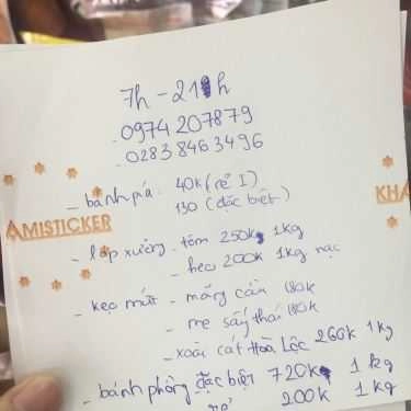 Tổng hợp- Tiệm Bánh Bánh Pía Minh Dũng