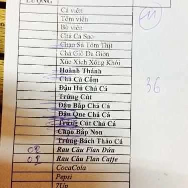 Tổng hợp- Ăn vặt Bánh Plan Rau Câu