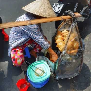 Tổng hợp- Ăn vặt Bánh Quai Vạc & Bánh Tai Yến