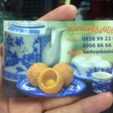 Tổng hợp- Ăn vặt Bánh Rán Bà Vịnh