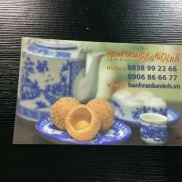 Tổng hợp- Ăn vặt Bánh Rán Bà Vịnh