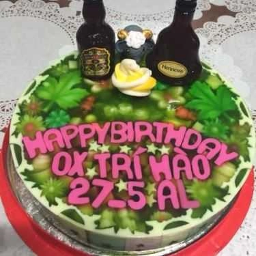 Món ăn- Tiệm Bánh Bánh Rau Câu Sinh Nhật