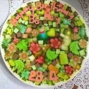 Món ăn- Tiệm Bánh Bánh Rau Câu Sinh Nhật