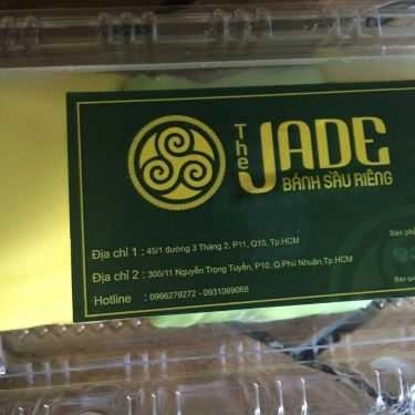 Tổng hợp- Tiệm Bánh The Jade - Bánh Sầu Riêng Kem Lạnh - 3/2