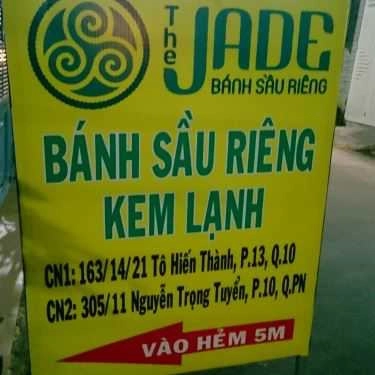 Tổng hợp- Tiệm Bánh The Jade - Bánh Sầu Riêng Kem Lạnh - 3/2