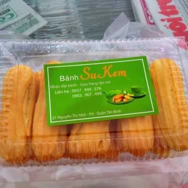 Món ăn- Tiệm Bánh Bánh Su Kem - Bình Thới