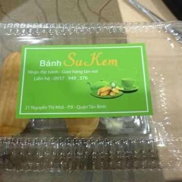Tổng hợp- Tiệm Bánh Bánh Su Kem - Bình Thới