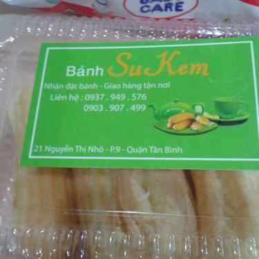 Món ăn- Tiệm Bánh Bánh Su Kem - Bình Thới
