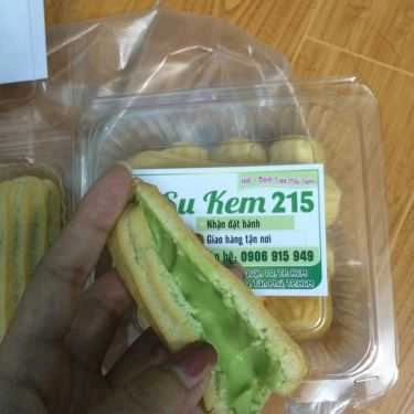 Món ăn- Tiệm Bánh Bánh Su Kem - 3 Tháng 2
