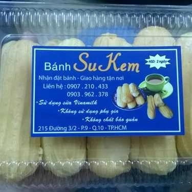 Món ăn- Tiệm Bánh Bánh Su Kem - 3 Tháng 2