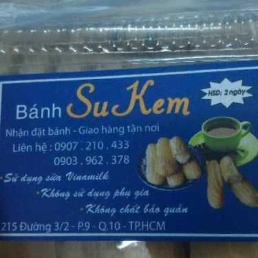 Món ăn- Tiệm Bánh Bánh Su Kem - 3 Tháng 2