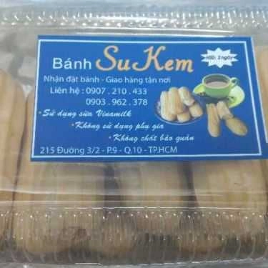 Món ăn- Tiệm Bánh Bánh Su Kem - 3 Tháng 2