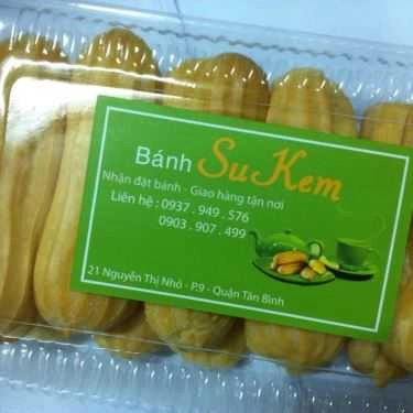 Món ăn- Tiệm Bánh Bánh Su Kem - Bình Thới