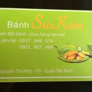 Tổng hợp- Tiệm Bánh Bánh Su Kem - Bình Thới