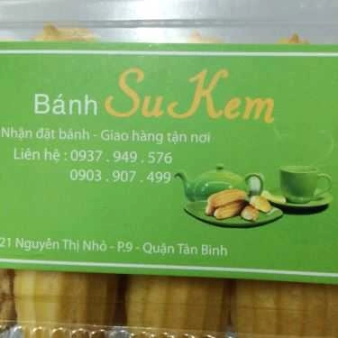 Tổng hợp- Tiệm Bánh Bánh Su Kem - Bình Thới