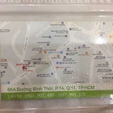 Tổng hợp- Tiệm Bánh Bánh Su Kem - Bình Thới