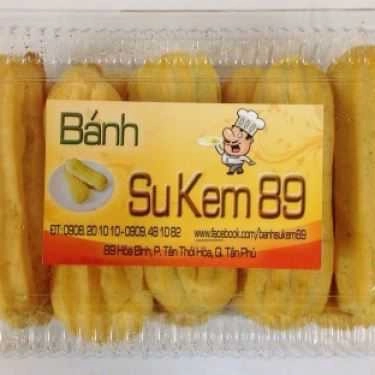 Món ăn- Tiệm Bánh Bánh Su Kem 89 - Hòa Bình