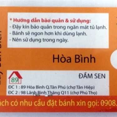 Tổng hợp- Tiệm Bánh Bánh Su Kem 89 - Hòa Bình