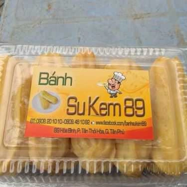 Món ăn- Tiệm Bánh Bánh Su Kem 89 - Hòa Bình