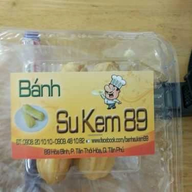 Món ăn- Tiệm Bánh Bánh Su Kem 89 - Hòa Bình