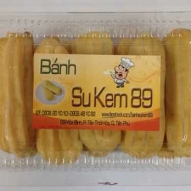 Món ăn- Tiệm Bánh Bánh Su Kem 89 - Hòa Bình