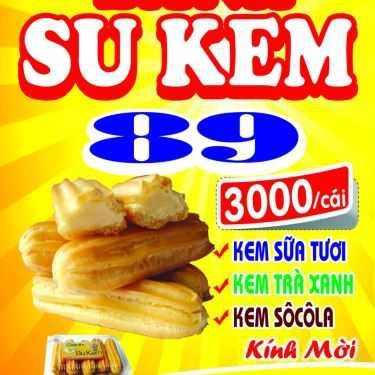Tổng hợp- Tiệm Bánh Bánh Su Kem 89 - Hòa Bình