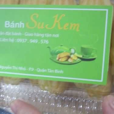 Tổng hợp- Tiệm Bánh Bánh Su Kem - Bình Thới