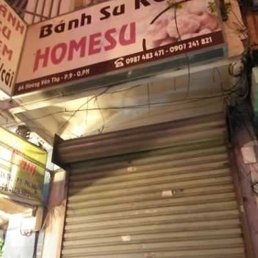 Tổng hợp- Tiệm Bánh Bánh Su Kem Homesu