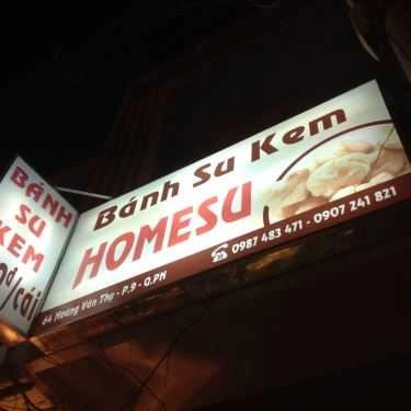 Tổng hợp- Tiệm Bánh Bánh Su Kem Homesu