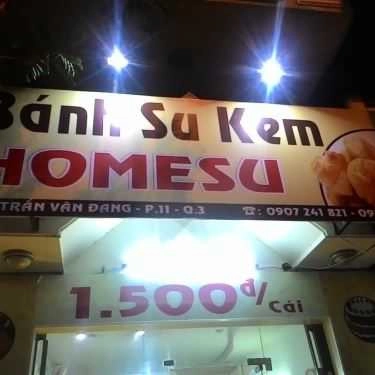Tổng hợp- Tiệm Bánh Homesu - Bánh Su Kem