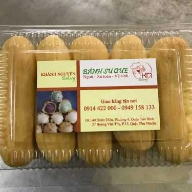 Món ăn- Tiệm Bánh Bánh Su Kem Khánh Nguyên - Nguyễn Thượng Hiền
